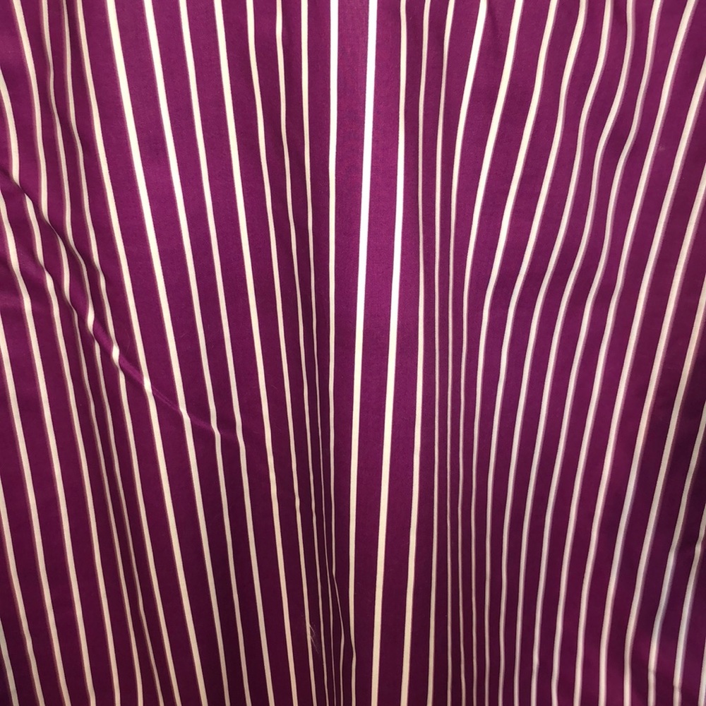 Purple button down - Picture 3 of 3